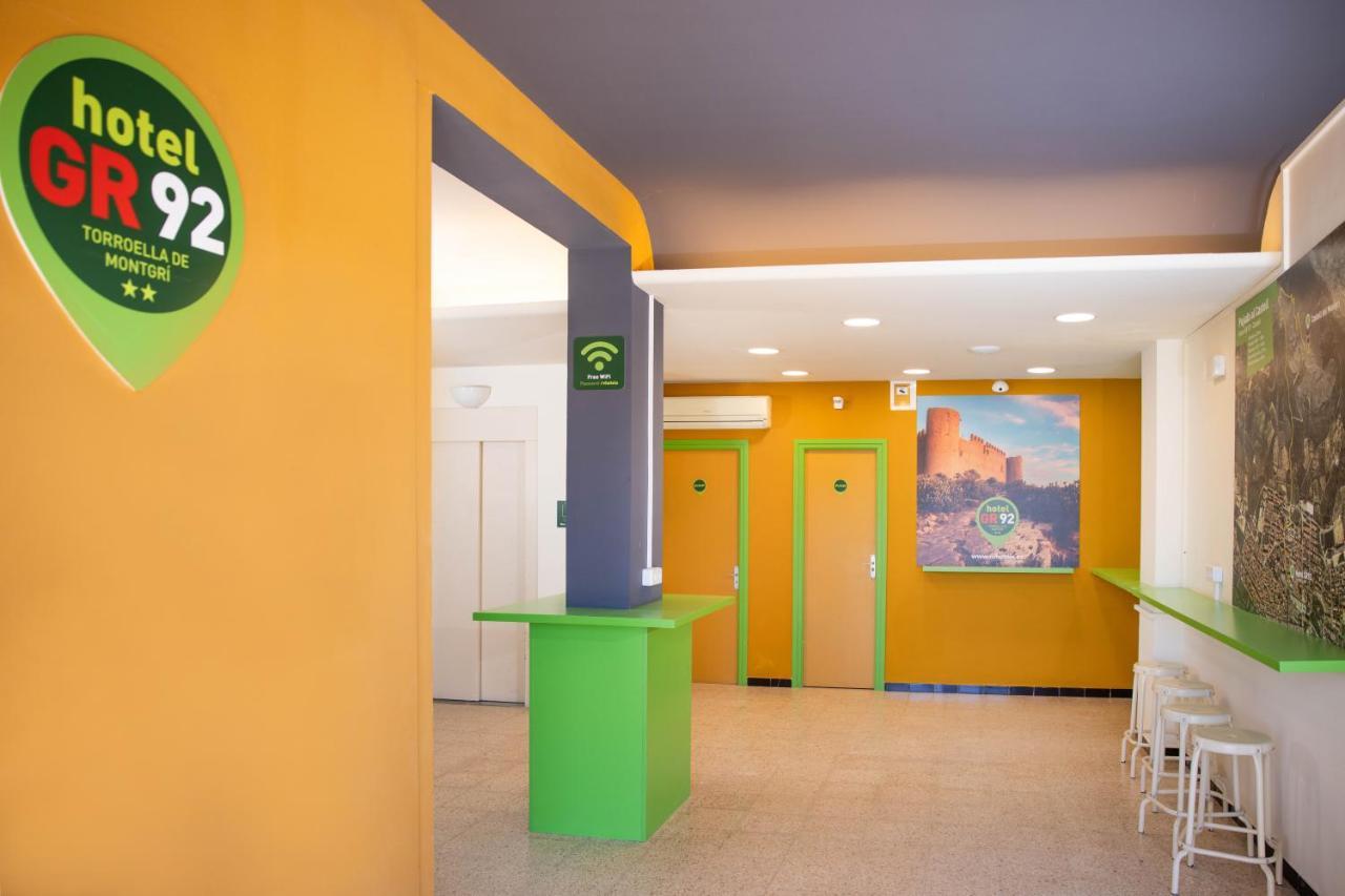 Rvhotels Gr92 Torroella De Montgri Exterior photo